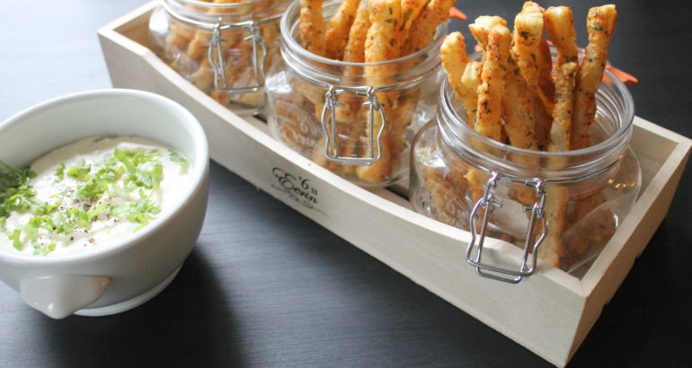 Sprø parmesansticks