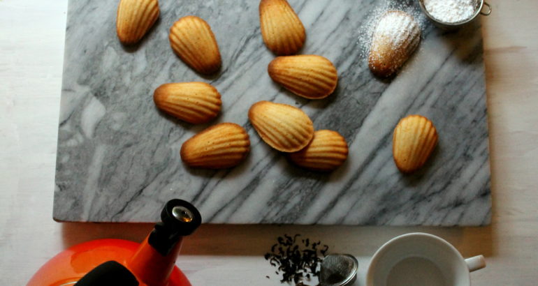 Franske madeleines