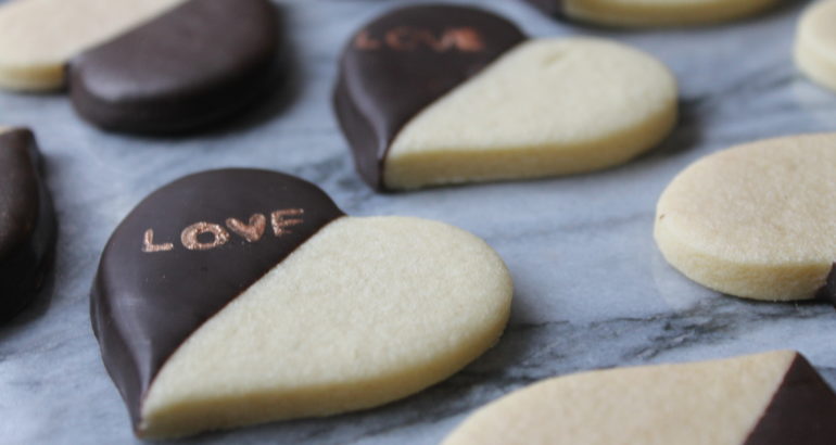 Enkle perfekte kjeks til morsdag og valentine