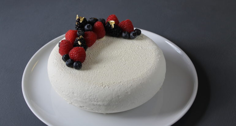 Skogsbærkake med en liten hemmelighet