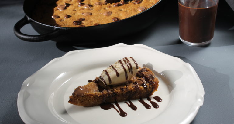 Stekepanne cookie på 5 minutter