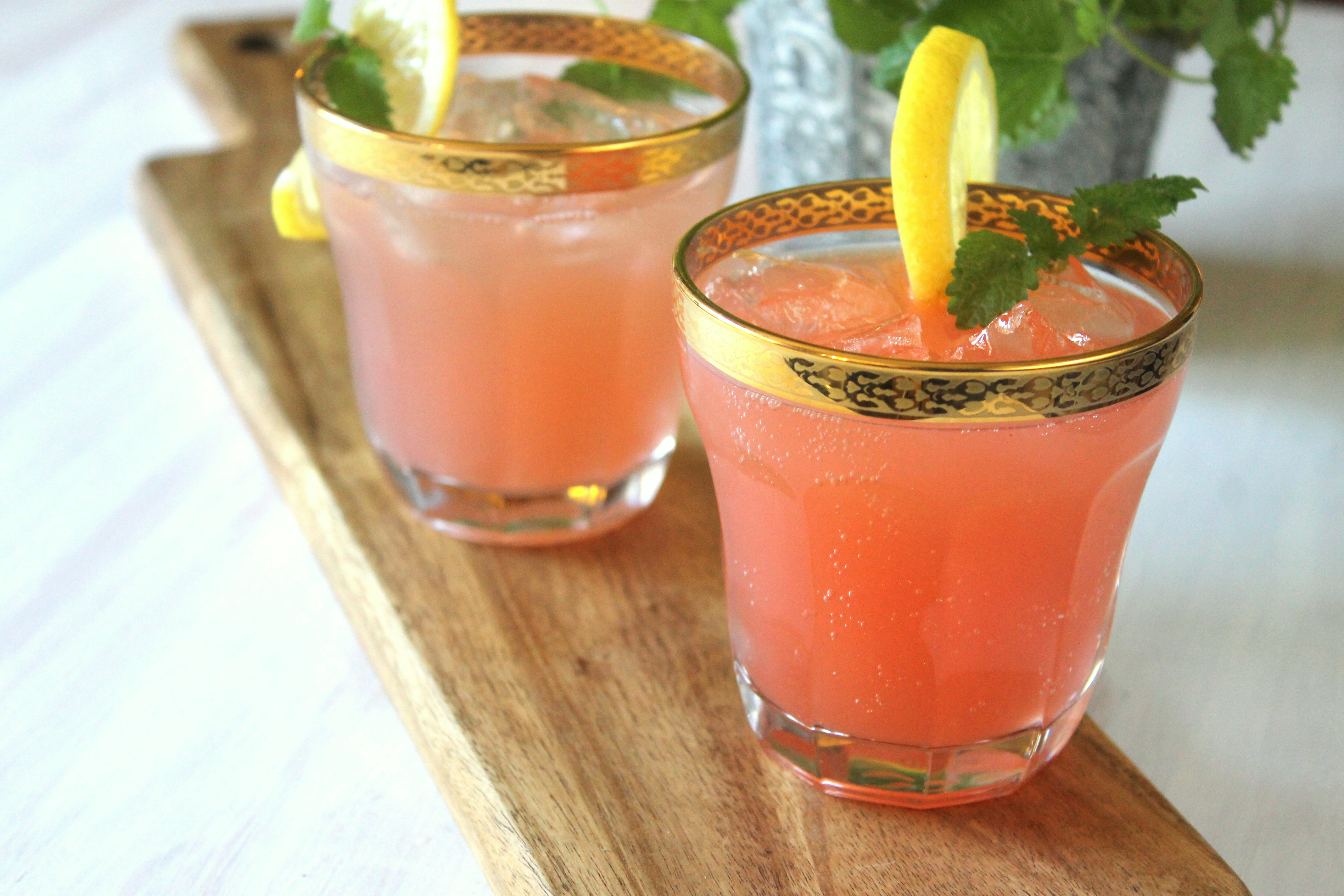 rosa limonade